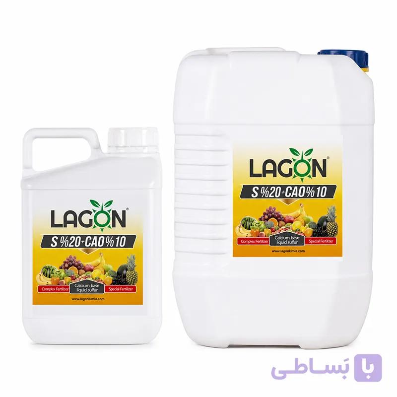 کود گوگرد مايع پايه كلسيم لاگون — تصویر 1