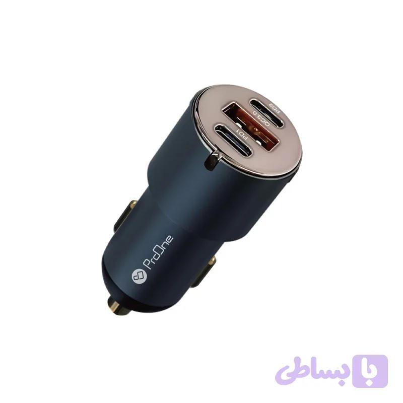 شارژر فندکی 60 وات پرووان مدل PCG20