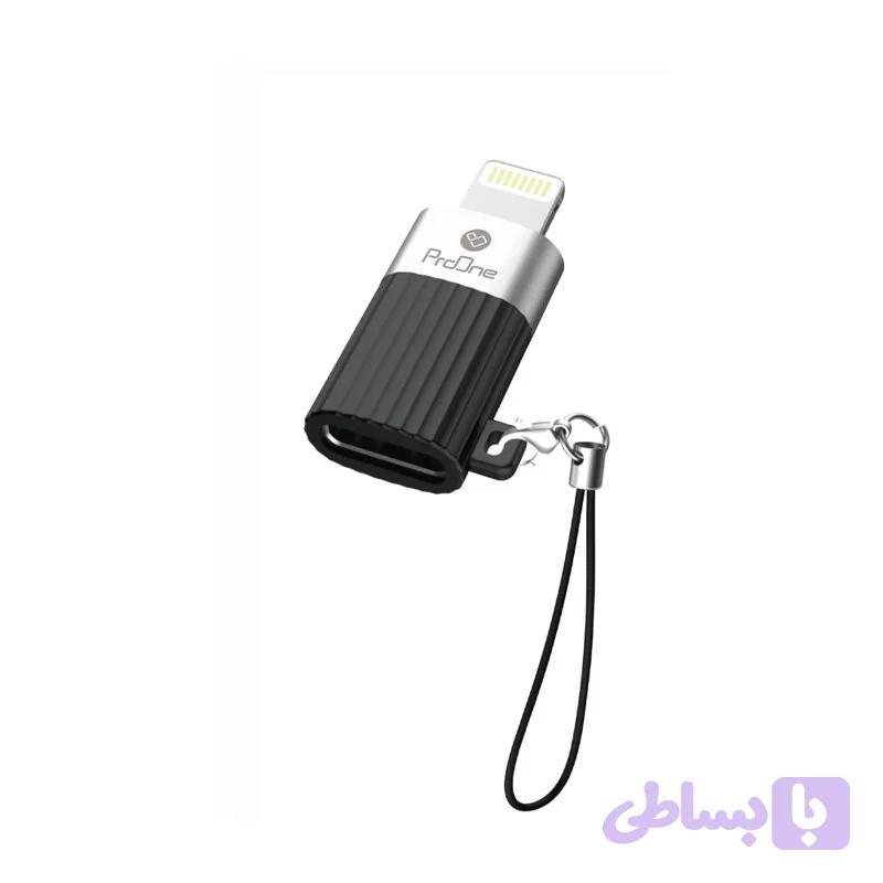 مبدل لایتنینگ به USB-C پرووان مدل PCO09