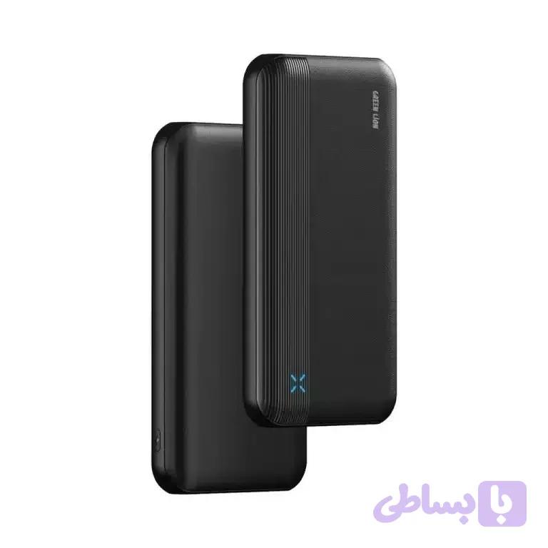 پاوربانک میلوس 10000 میلی آمپر گرین لاین Green Lion Milos 10000mAh Powerbank