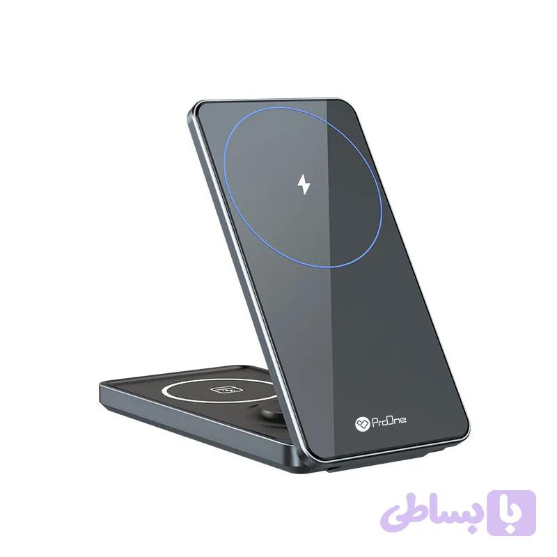 شارژر بی‌سیم 3 در 1 پرووان مدل PWL820