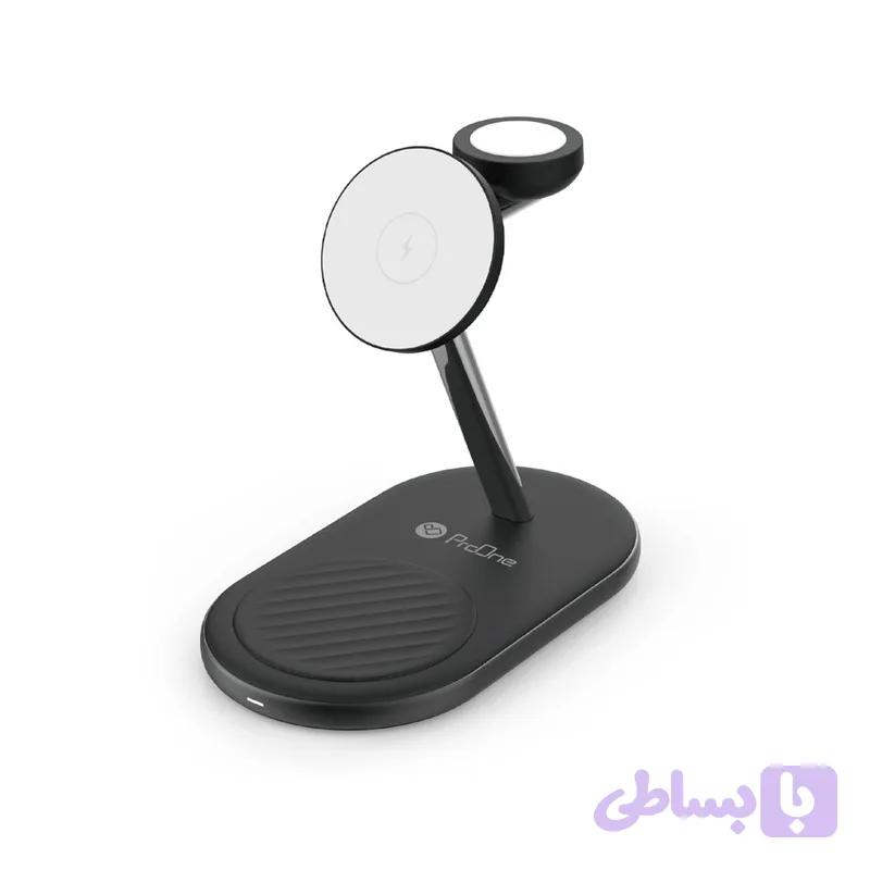 شارژر بی سیم 3 در 1 پرووان مدل PWL810