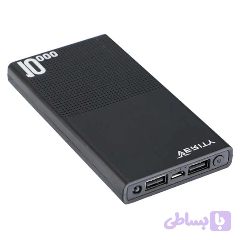 پاوربانک وریتی مدل V-PA113 ظرفیت ۱۰۰۰۰ میلی آمپر ساعت