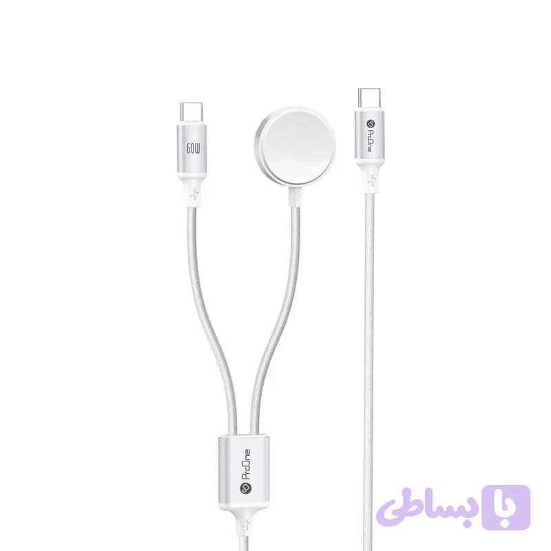 کابل شارژ مغناطیسی ساعت هوشمند پرووان مدل PWL830