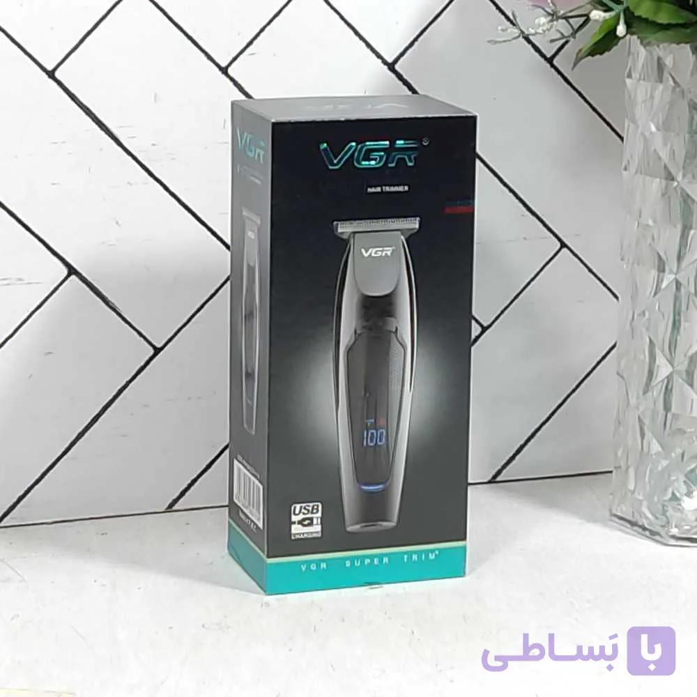 خط زن و ریش تراش وی جی ار مدلv-070