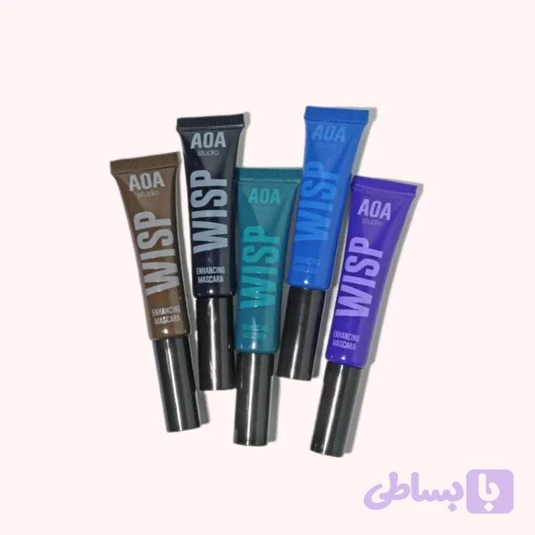 ریمل رنگی آ او آ (اصل) AOA STUDIO WISP COLOR MASCARA — تصویر 1
