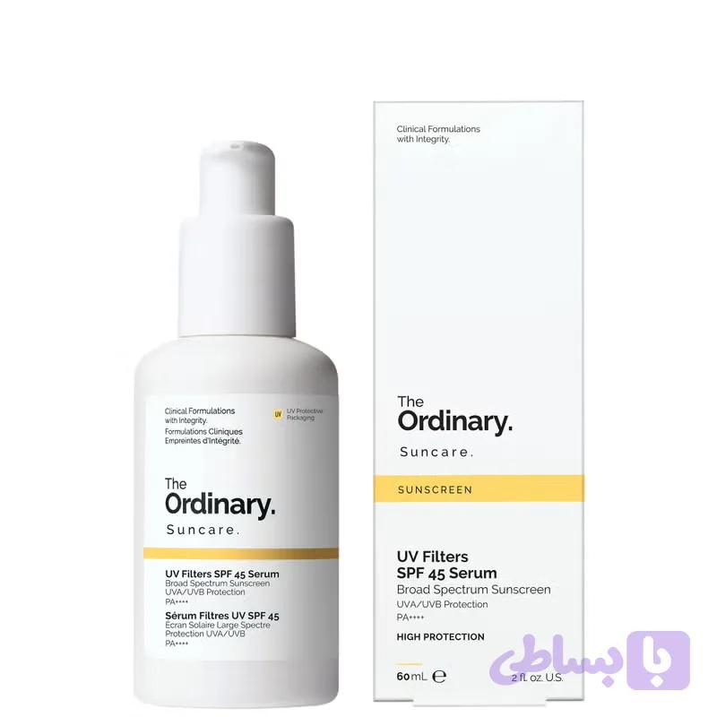 ضدآفتاب سرمی برند اوردینری SPF 45 | The Ordinary UV Filters SP — تصویر 1