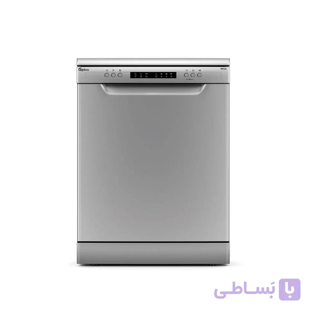 ماشین ظرفشویی 15 نفره جی پلاس مدل GDW-R5673NS — تصویر 1
