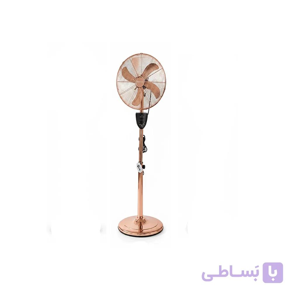 پنکه دو منظوره اشنایدر ایستاده و رومیزی مدل Es6000 مسی( رزگلد ) — تصویر 1