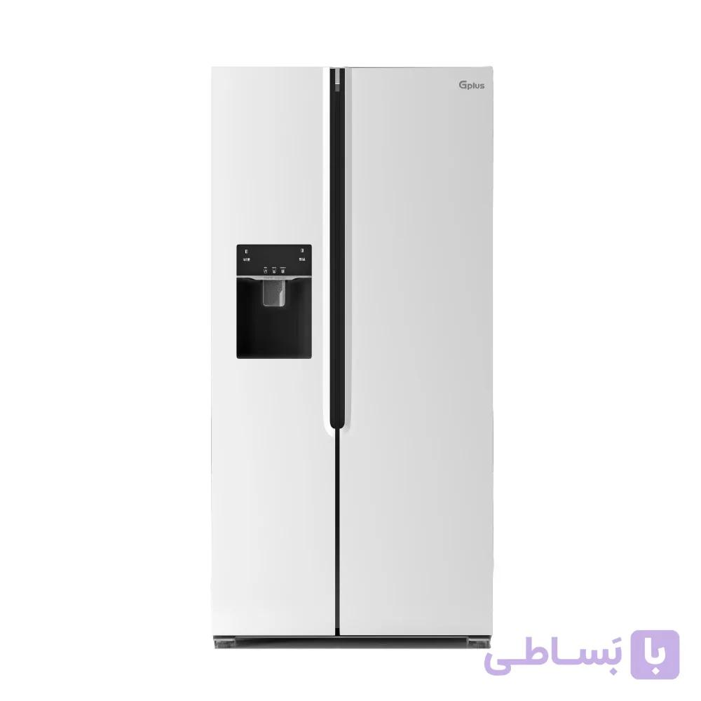 یخچال فریزر ساید بای ساید جی پلاس مدل GSS-R7639 — تصویر 1