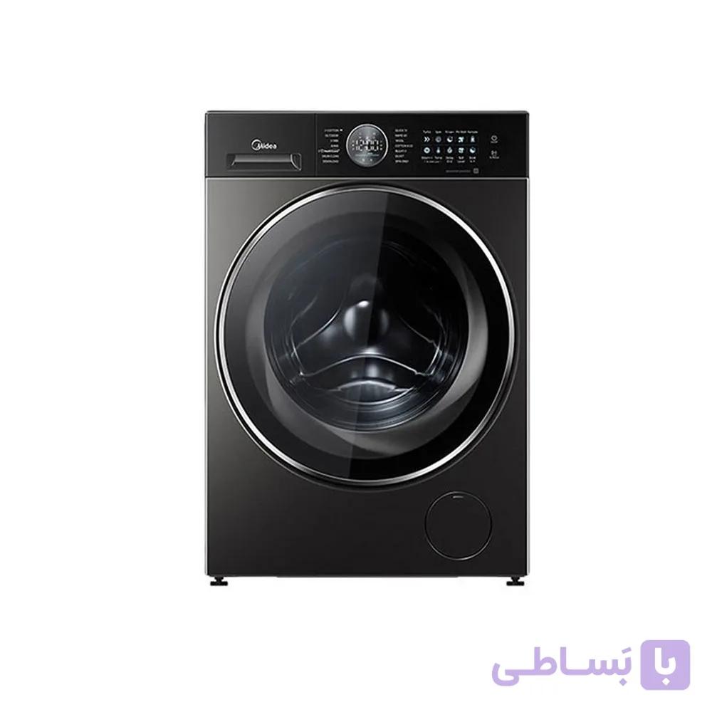 ماشین لباسشویی میدیا مدل MF210W100WB ظرفیت ۱۰ کیلوگرم بخار شور دار — تصویر 1
