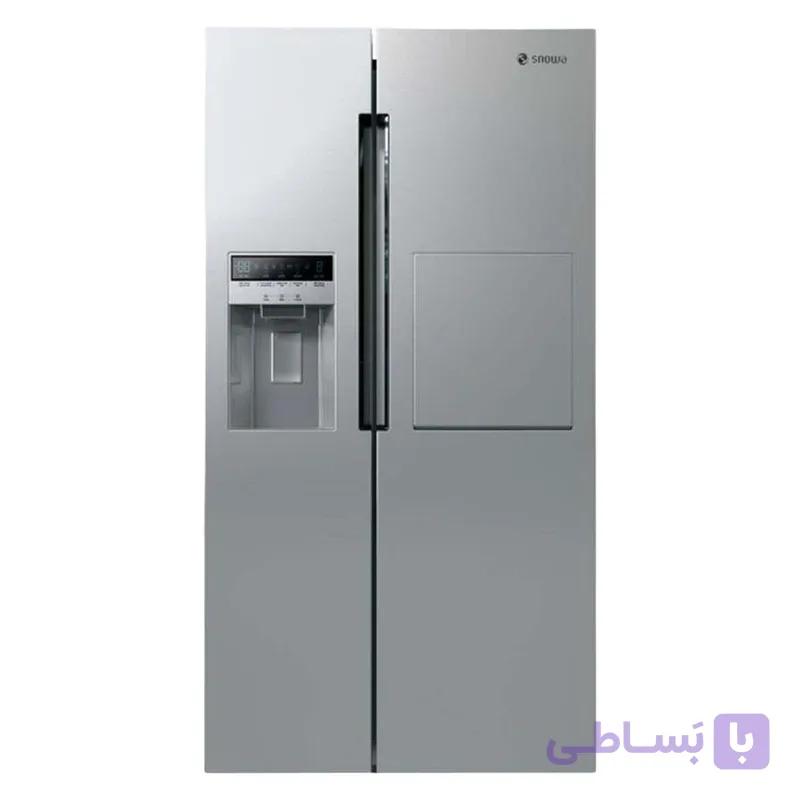 یخچال و فریزر ساید بای ساید اسنوا 27 فوت سری هایپر/ آدینا مدل S2DI S110 S — تصویر 1