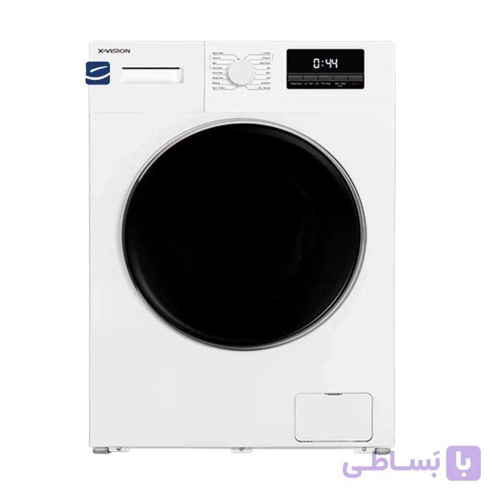 ماشین لباسشویی ایکس ویژن 8 کیلویی مدل TG۸۴-AWBL