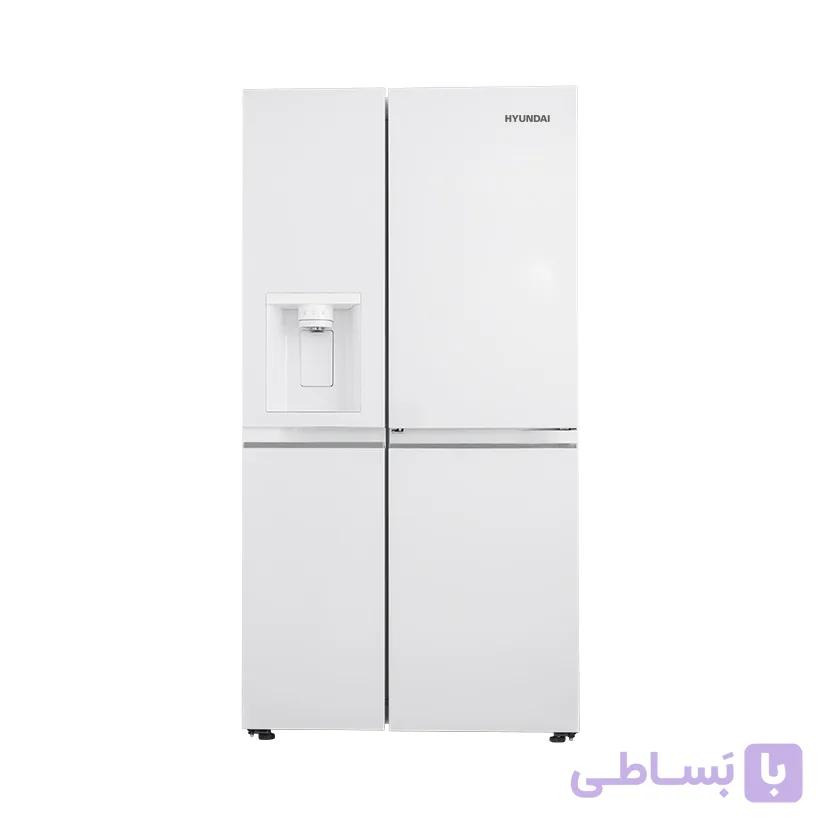 ساید بای ساید سفید هیوندای مدل HSBS-7092W — تصویر 1