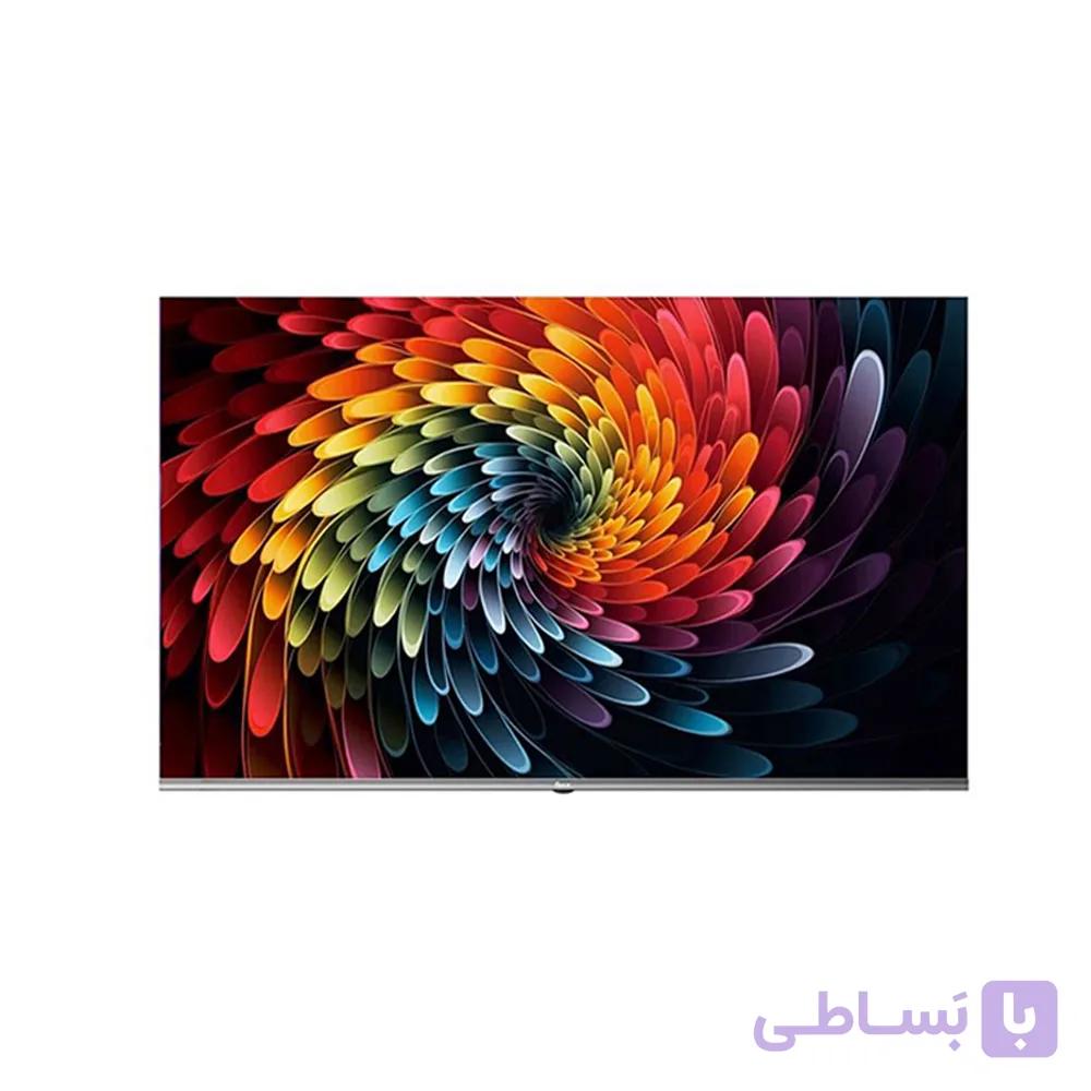تلویزیون هوشمند جی پلاس مدل GTV-55SQ789NT سایز 55 اینچ QLED Ultra HD 4K — تصویر 1