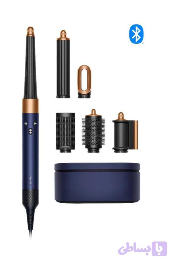 سشوار حالت دهنده دایسون Prussian Blue Rich Copper – Airwrap SW HS08