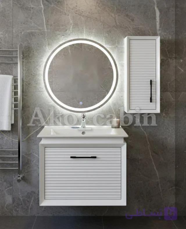 کابینت روشویی مدل کاترین (ارسال رایگان )