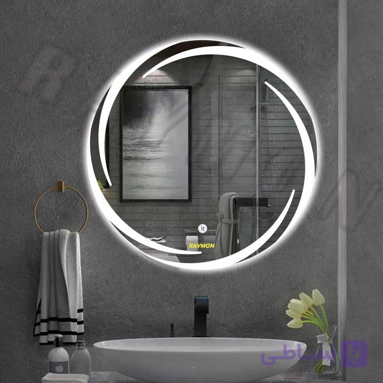 آینه بک لایت (ارسال رایگان درب منزل)
