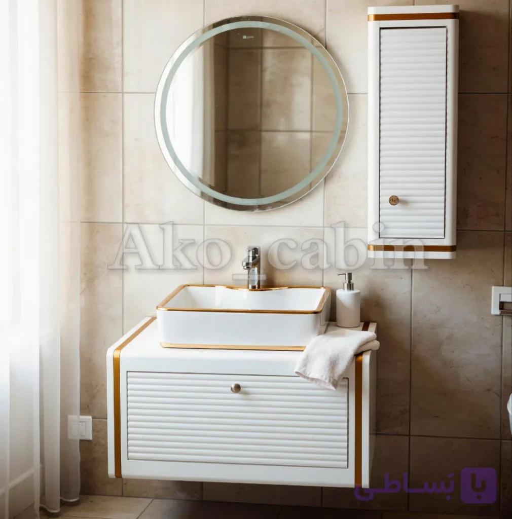 کابینت روشویی مدل پارمیس (ارسال رایگان )