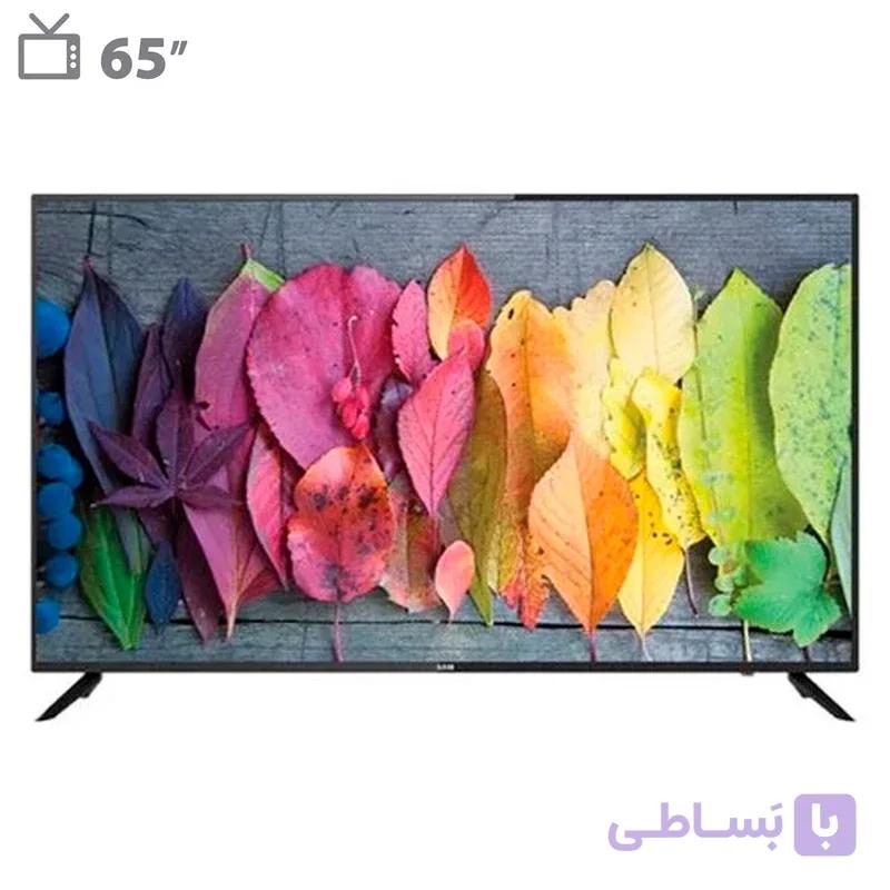 تلویزیون ال ای دی هوشمند سام مدل 65CU8500 سایز 65 اینچ