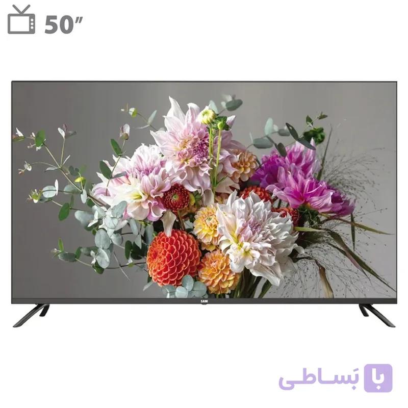 تلویزیون 50 اینچ ال ای دی هوشمند سام مدل UA50CU7750CC — تصویر 1