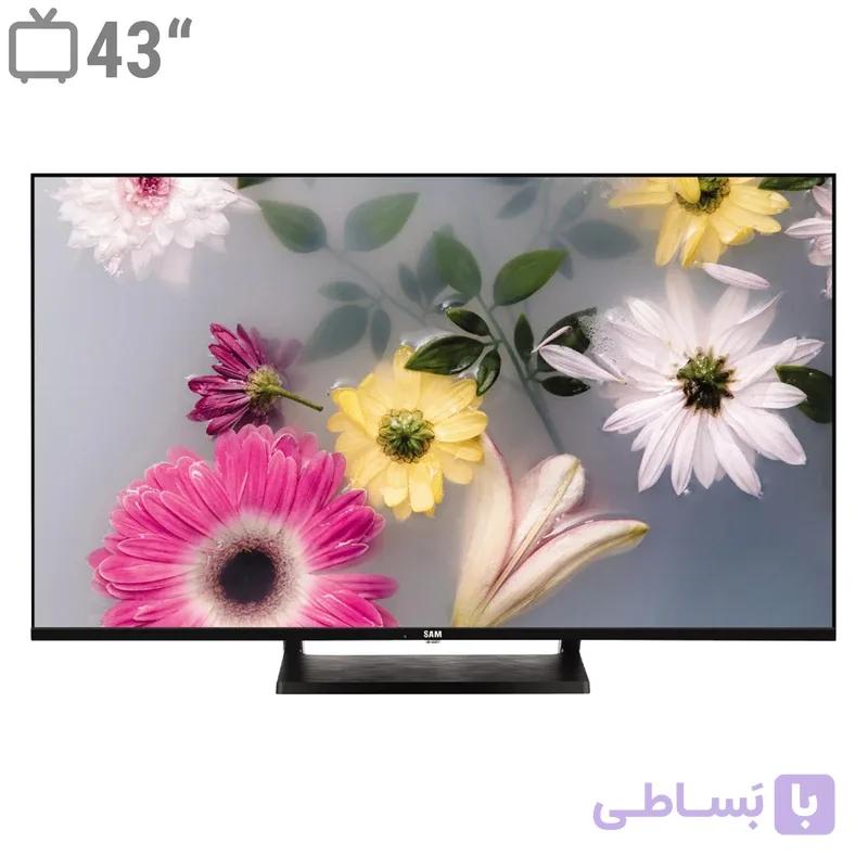 تلویزیون 43 اینچ ال ای دی هوشمند سام مدل UQ43D6500MH — تصویر 1