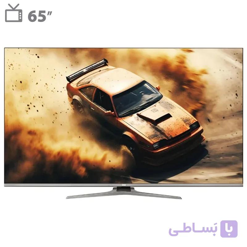 تلویزیون 65 اینچ ال ای دی هوشمند سام مدل QA65Q80DMH