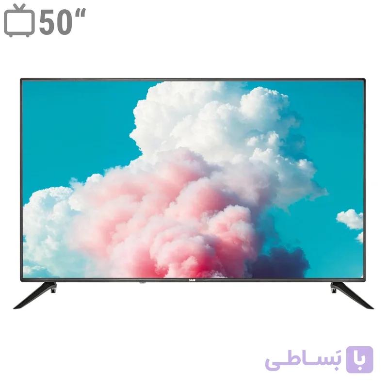 تلویزیون 50 اینچ ال ای دی هوشمند سام مدل UA50CU7800TH — تصویر 1