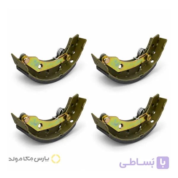 لنت ترمز عقب كفشكي سمند ملي و دنا-پارس مكامولد