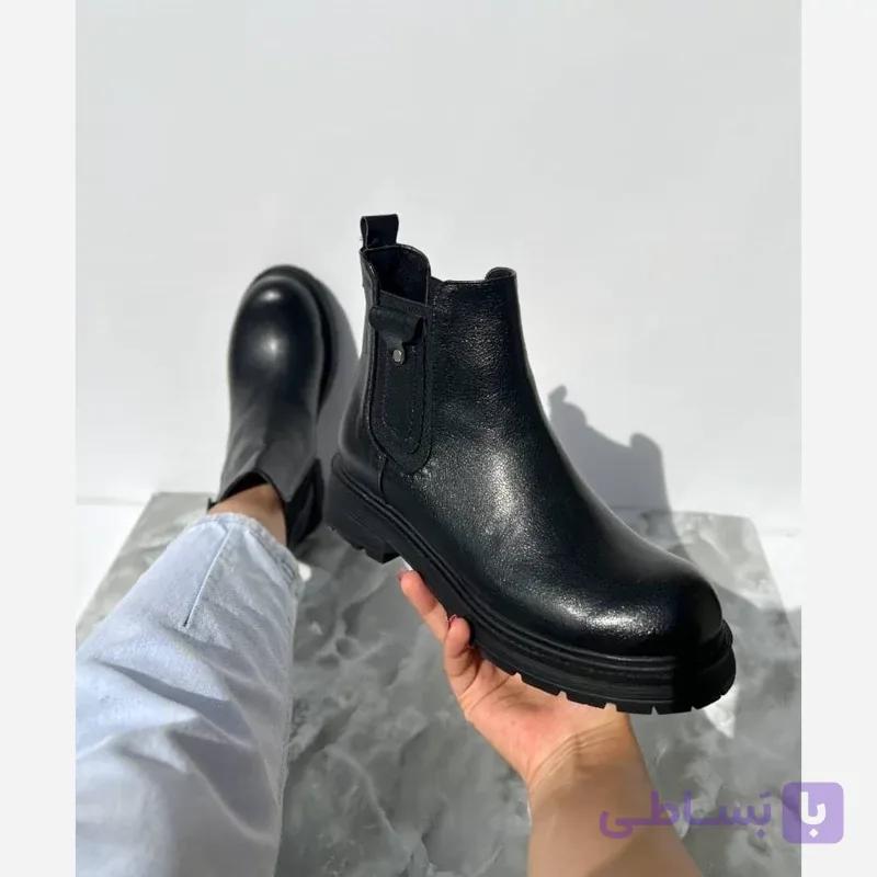نیم بوت بدون بند کشی ( کد ۱۹۵ )