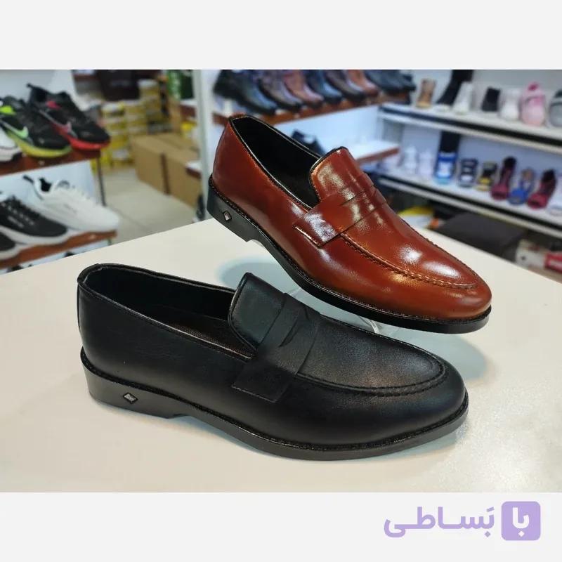 کالج پشت چرم فیلر مردانه