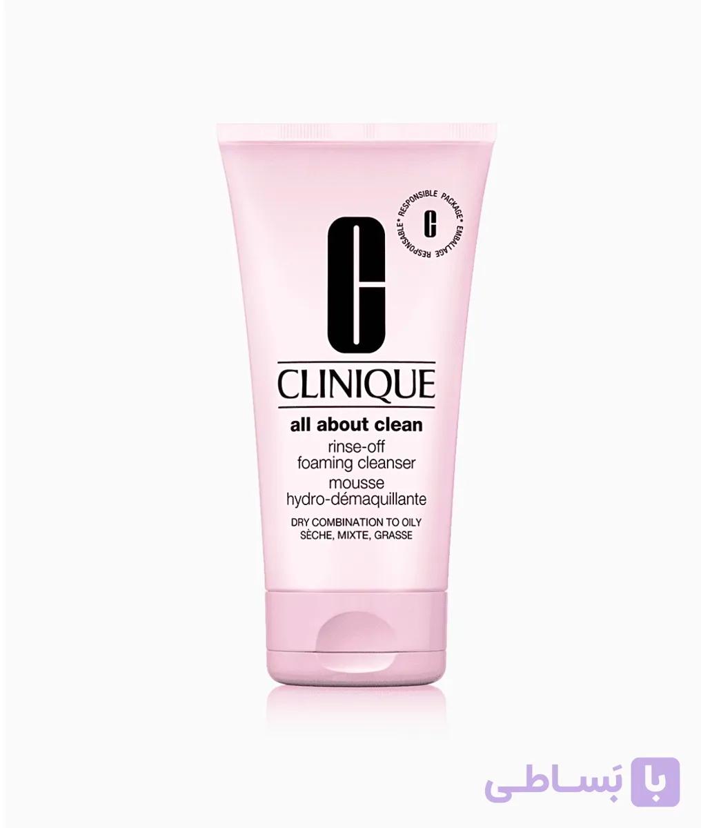 فوم شوینده صورت آل ابوت کلین مدل All About Clean پوست چرب و مختلط