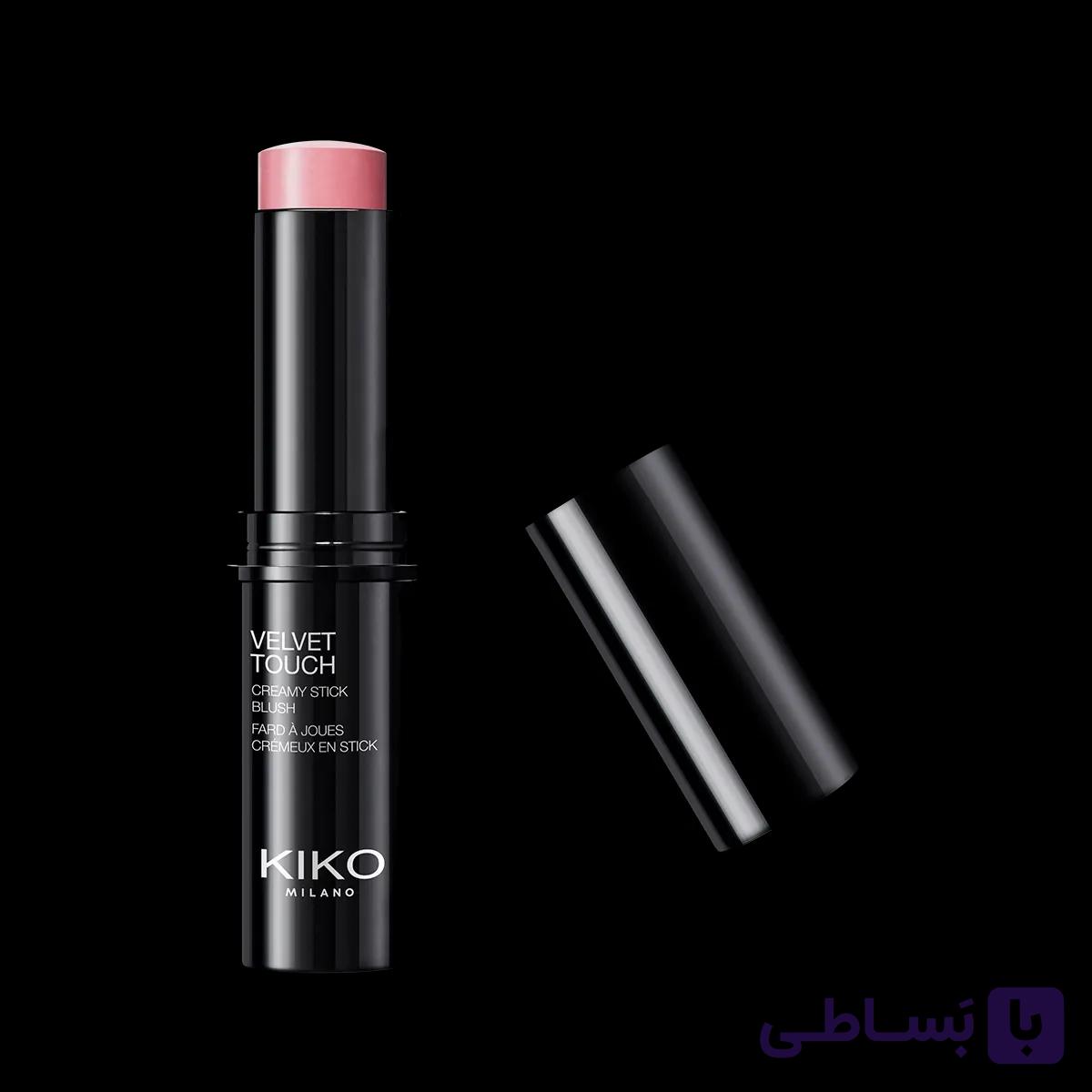 رژگونه استیکی برندکیکو مدل Velvet Touch Creamy Stick Blush