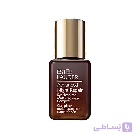 سرم ترمیم کننده و جوانساز قوی ادونس برنداستی لادر مدل Advanced Night Repair Serum Synchronized Multi-Recovery Complex
