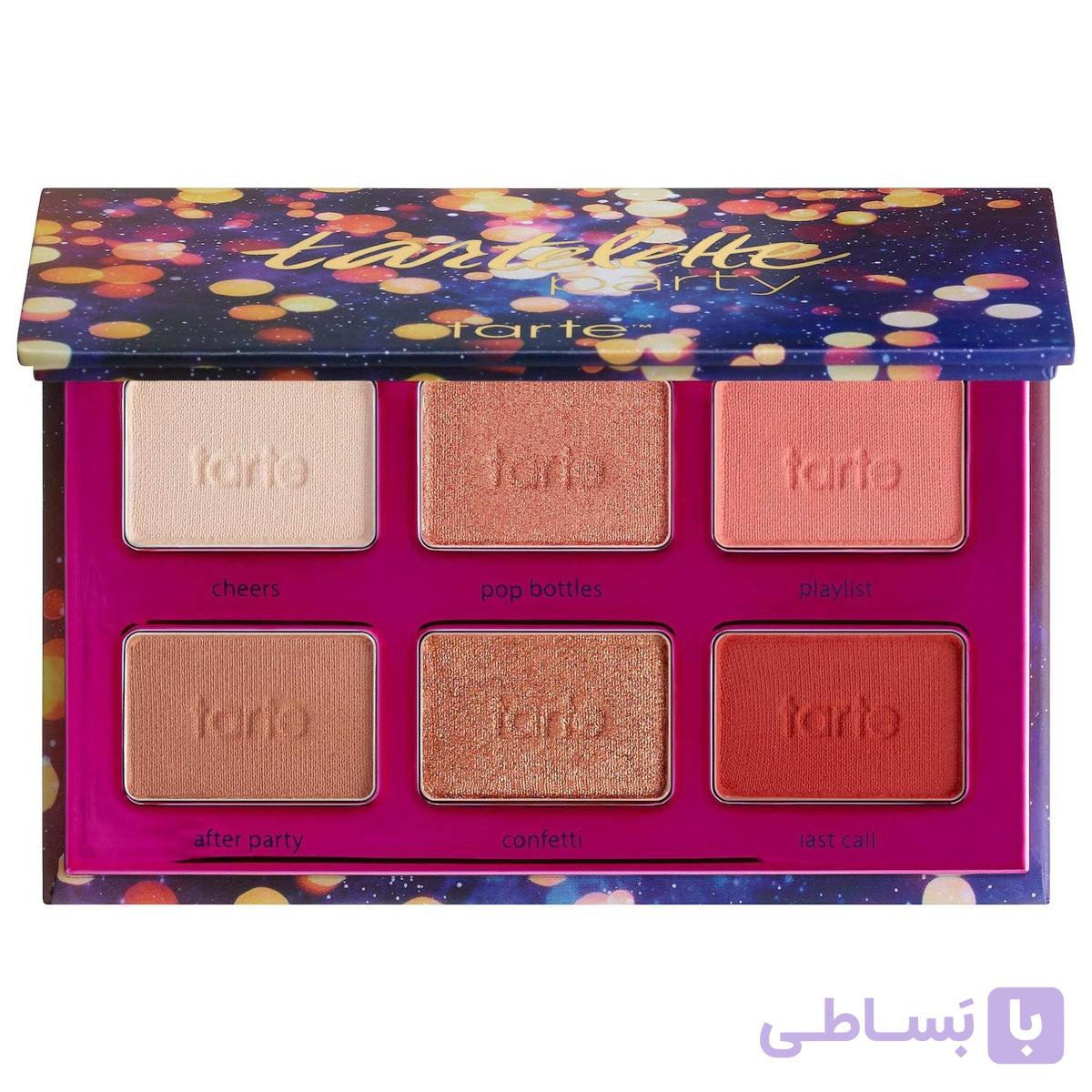 پالت سایه تارت مدل tartelette party