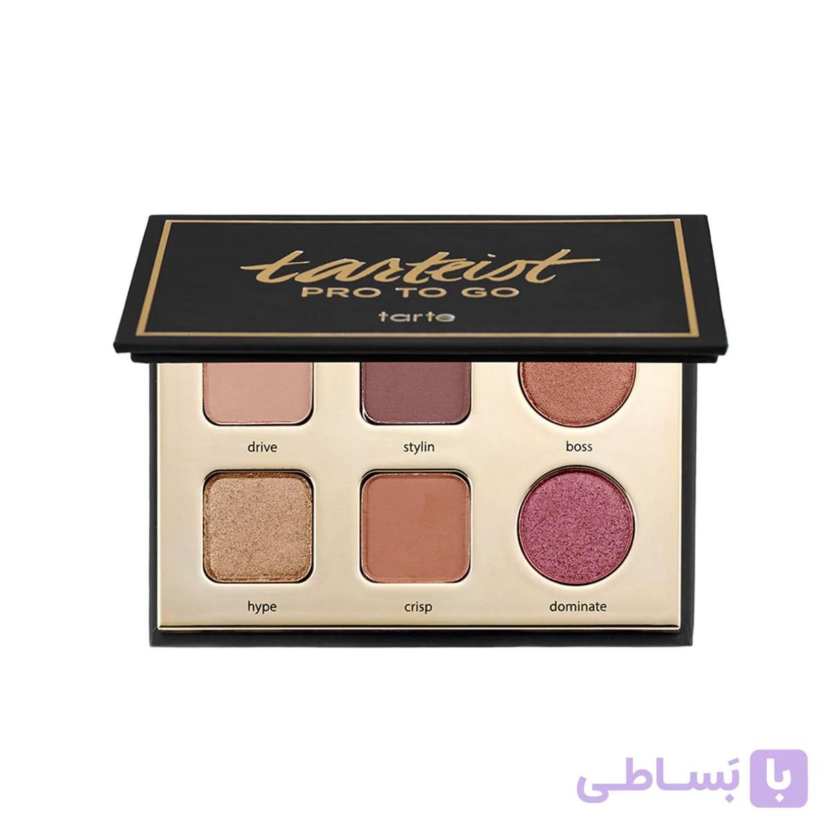 پالت سایه تارت مدل tarteist pro to go
