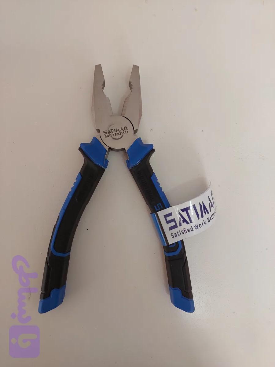 انبر دست SATIMAN سایز ۸ اینچ