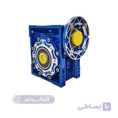 گیربکس NMRV – گیربکس حلزونی کتابی — تصویر 1