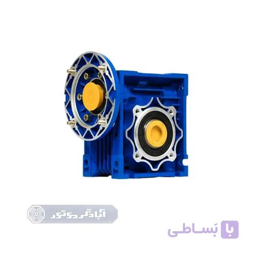 گیربکس حلزونی – کتابی تیپ 50 NMRV نسبت 40 :1 Milano — تصویر 1