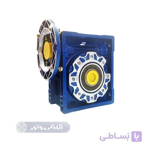 گیربکس کتابی سایز 75 نسبت 1 به 15 – JMP — تصویر 1