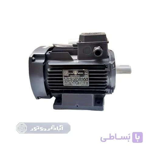 الکتروموتور 2 اسب رله ای 1400 دور | موتوژن تبریز — تصویر 1