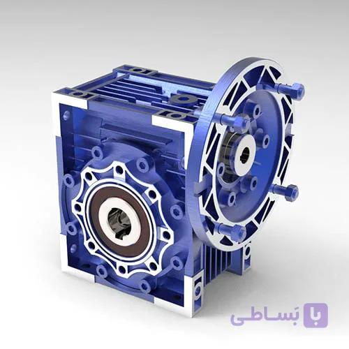 گیربکس تیپ 40 سهند حلزونی سری W40 – نسبت یک به 60 — تصویر 1