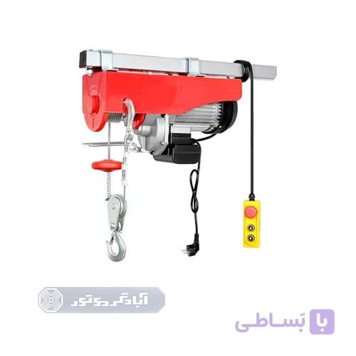 وینچ برقی تکفاز ۱۲۵ تا ۲۵۰ کیلوگرم مدل PA250 — تصویر 1