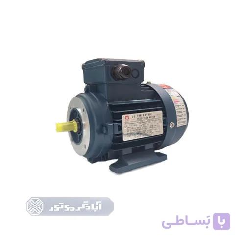 الکتروموتور 0.12 اسب 1400 دور سه فاز | کاجیلی Kaijieli — تصویر 1