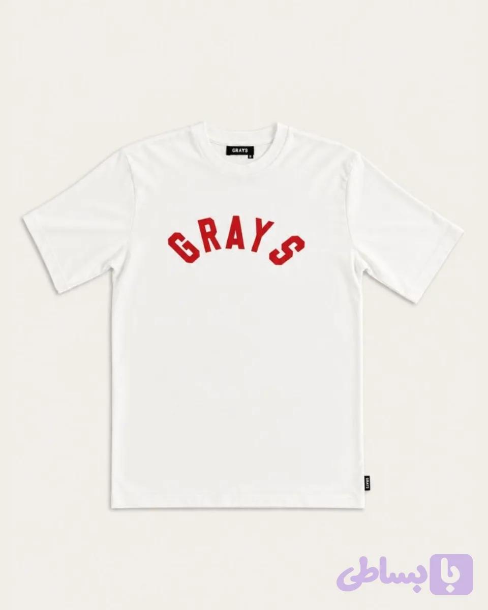تیشرت باکسی GRAYS