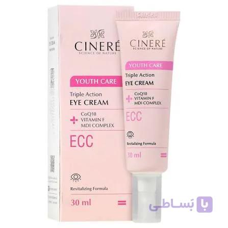 کرم دور چشم ضدچروک و تیرگی دور چشم سینره مناسب زیر 40 سال