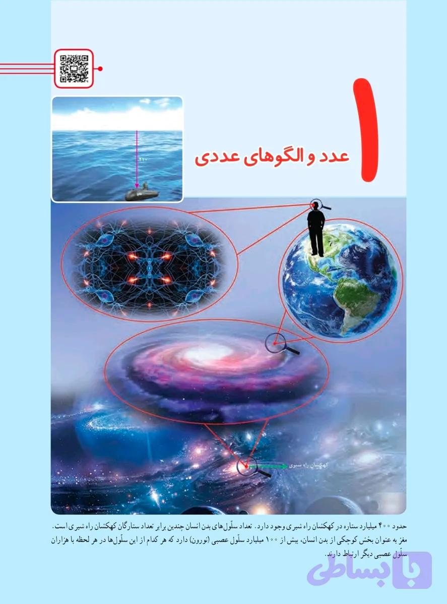 ریاضی ششم فصل ۱ عدد و الگوهای عددی