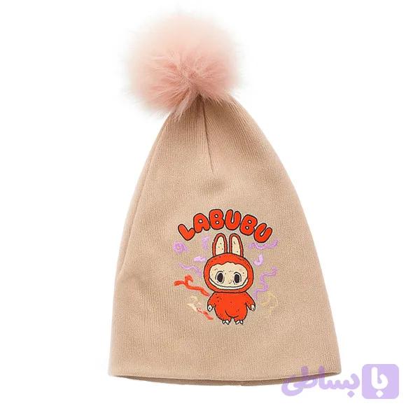 کلاه بچگانه با طرح labubu کد 502