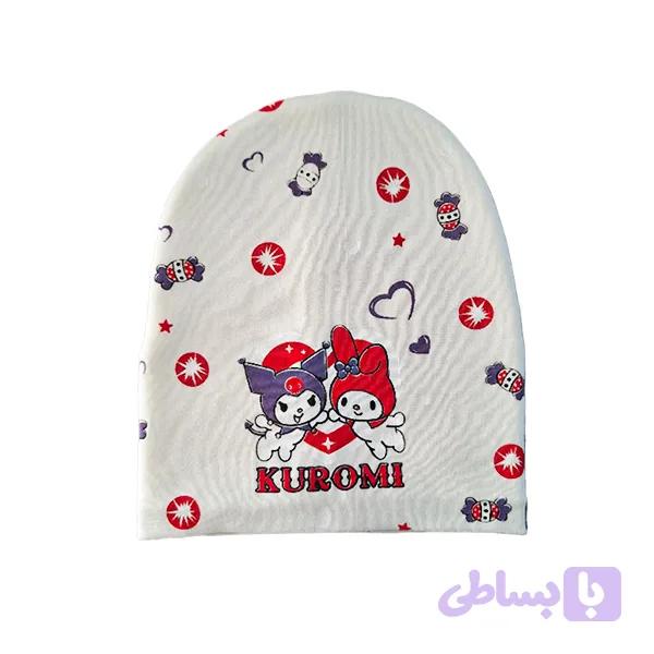 کلاه بچگانه مدل kuromi کد 503
