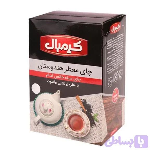 چای سیاه معطر مخصوص كیمبال 450 گرمی با رایحه برگاموت